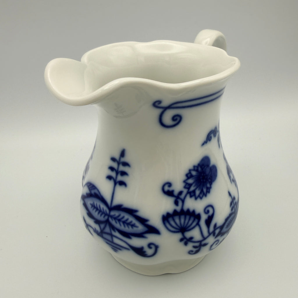 Rudolf Kämpf Zwiebelmuster Kaffeeservice, ca. 1960-1980, 11-tlg. Showroom Ansbach