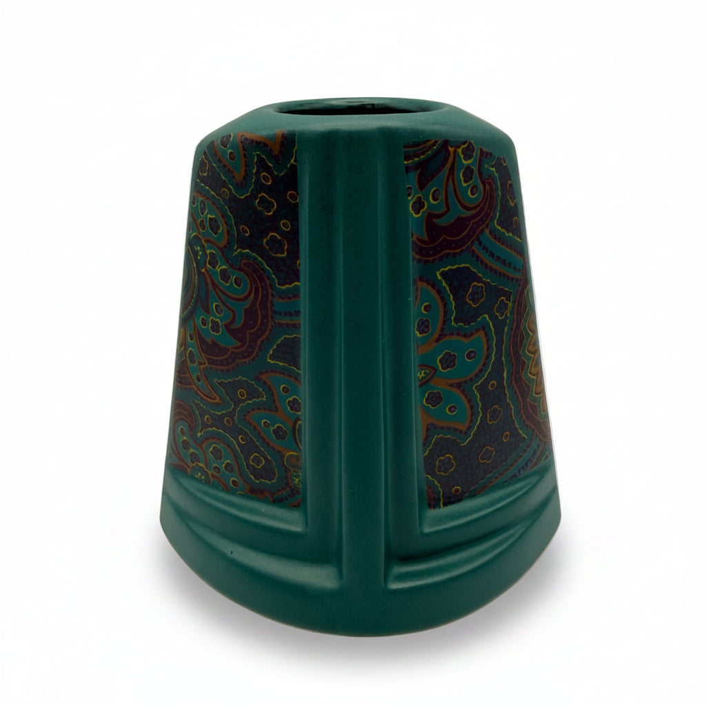 Bay Keramik Vase 429-14 Paisley Design ca. 1970er Jahre Bay Keramik