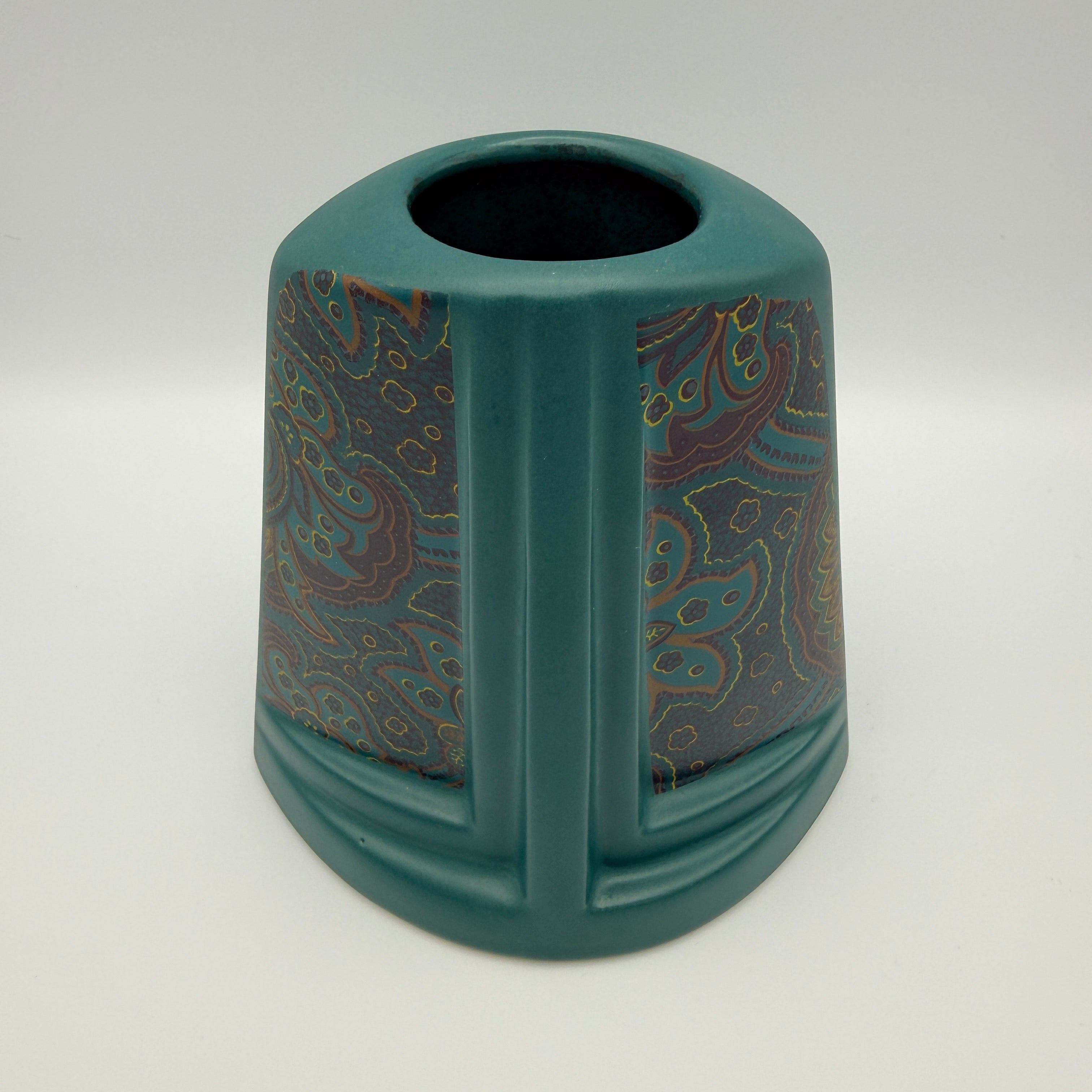 Bay Keramik Vase 429-14 Paisley Design ca. 1970er Jahre Bay Keramik