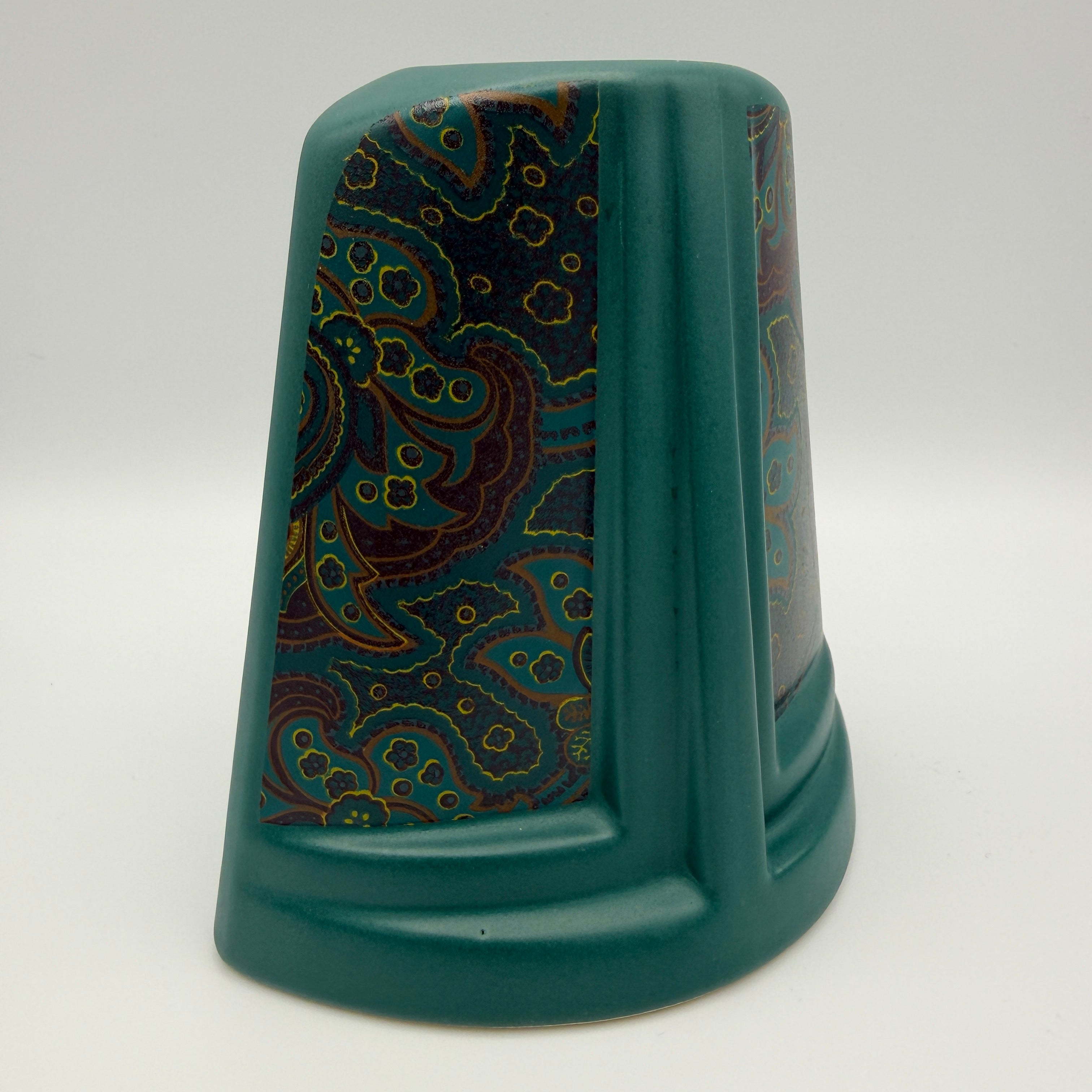 Bay Keramik Vase 429-14 Paisley Design ca. 1970er Jahre Bay Keramik