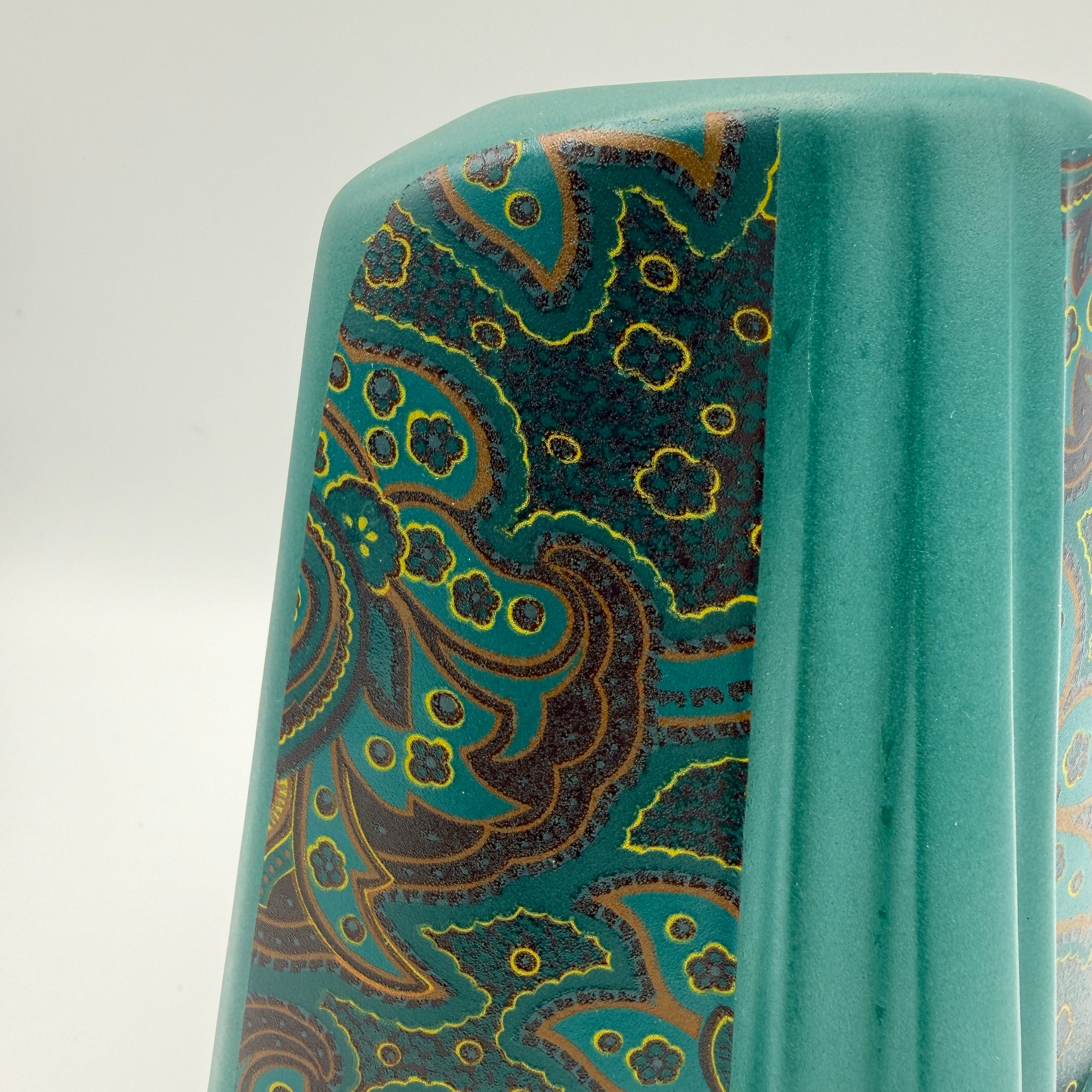 Bay Keramik Vase 429-14 Paisley Design ca. 1970er Jahre Bay Keramik