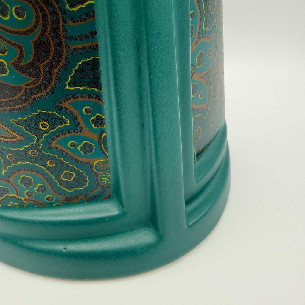 Bay Keramik Vase 429-14 Paisley Design ca. 1970er Jahre Bay Keramik