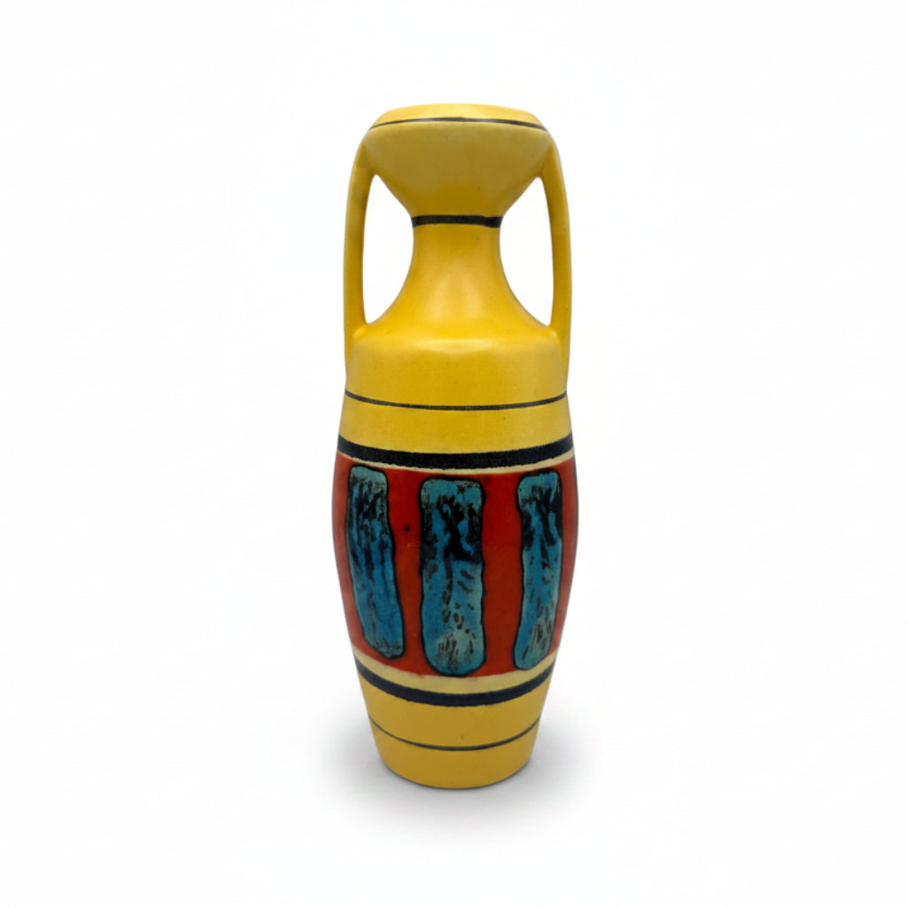 Bay Keramik Vase 1014-25 Ceylon Bodo Mans 1960er West Germany Bay Keramik