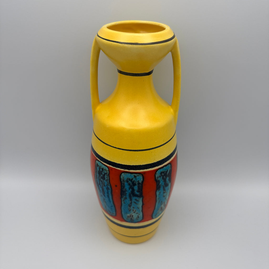 Bay Keramik Vase 1014-25 Ceylon Bodo Mans 1960er West Germany Bay Keramik