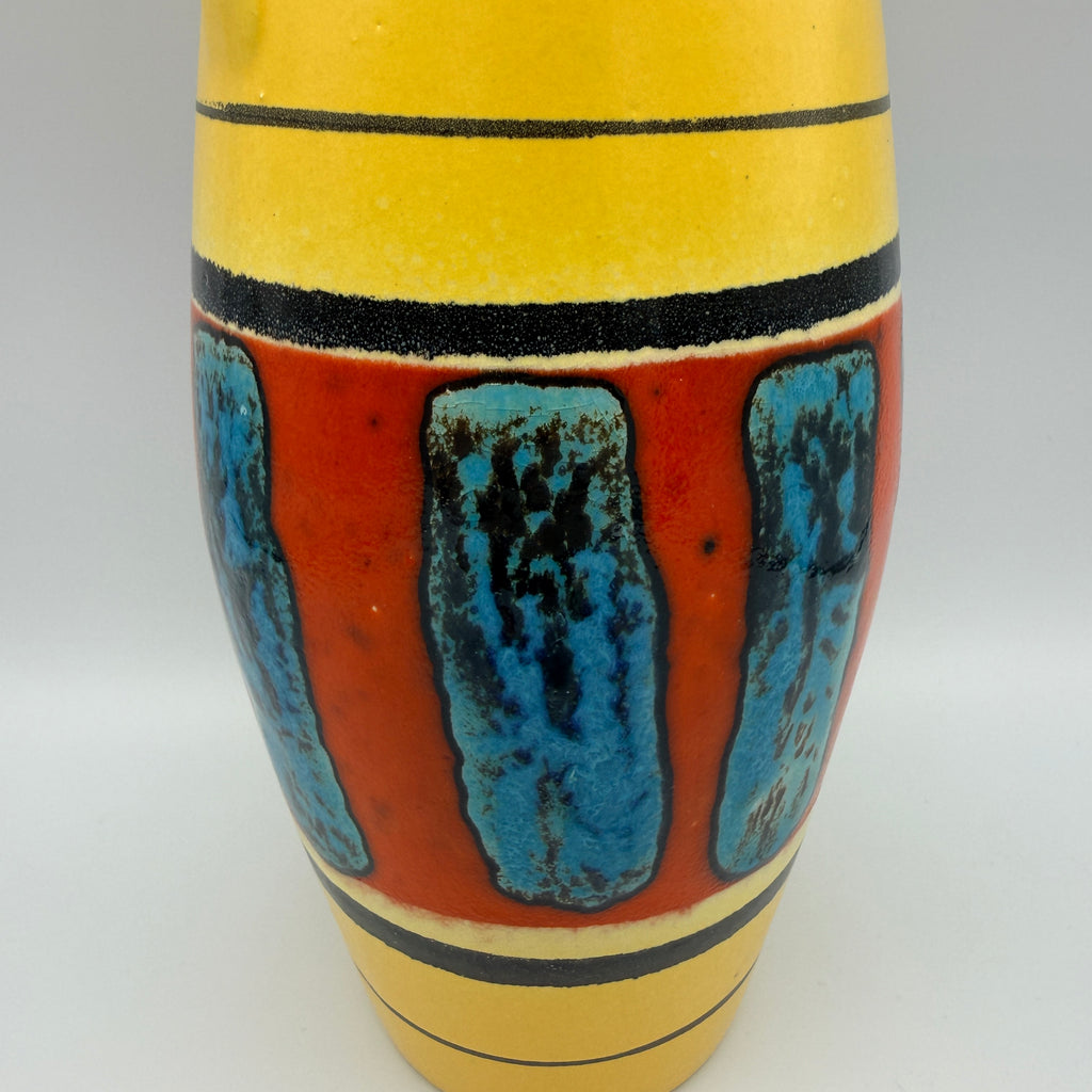 Bay Keramik Vase 1014-25 Ceylon Bodo Mans 1960er West Germany Bay Keramik