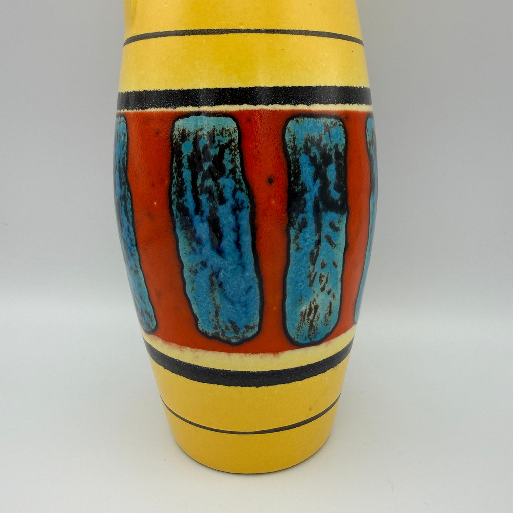 Bay Keramik Vase 1014-25 Ceylon Bodo Mans 1960er West Germany Bay Keramik