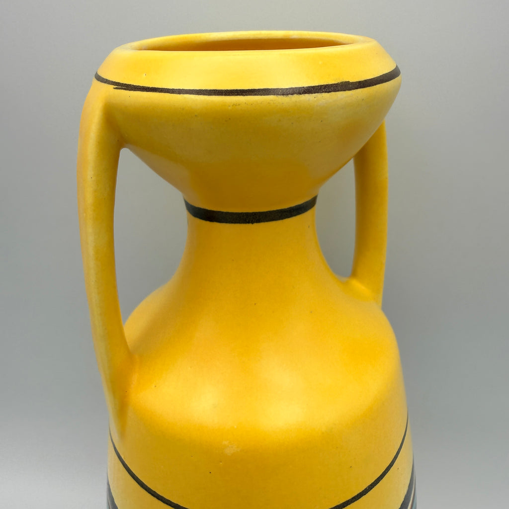 Bay Keramik Vase 1014-25 Ceylon Bodo Mans 1960er West Germany Bay Keramik