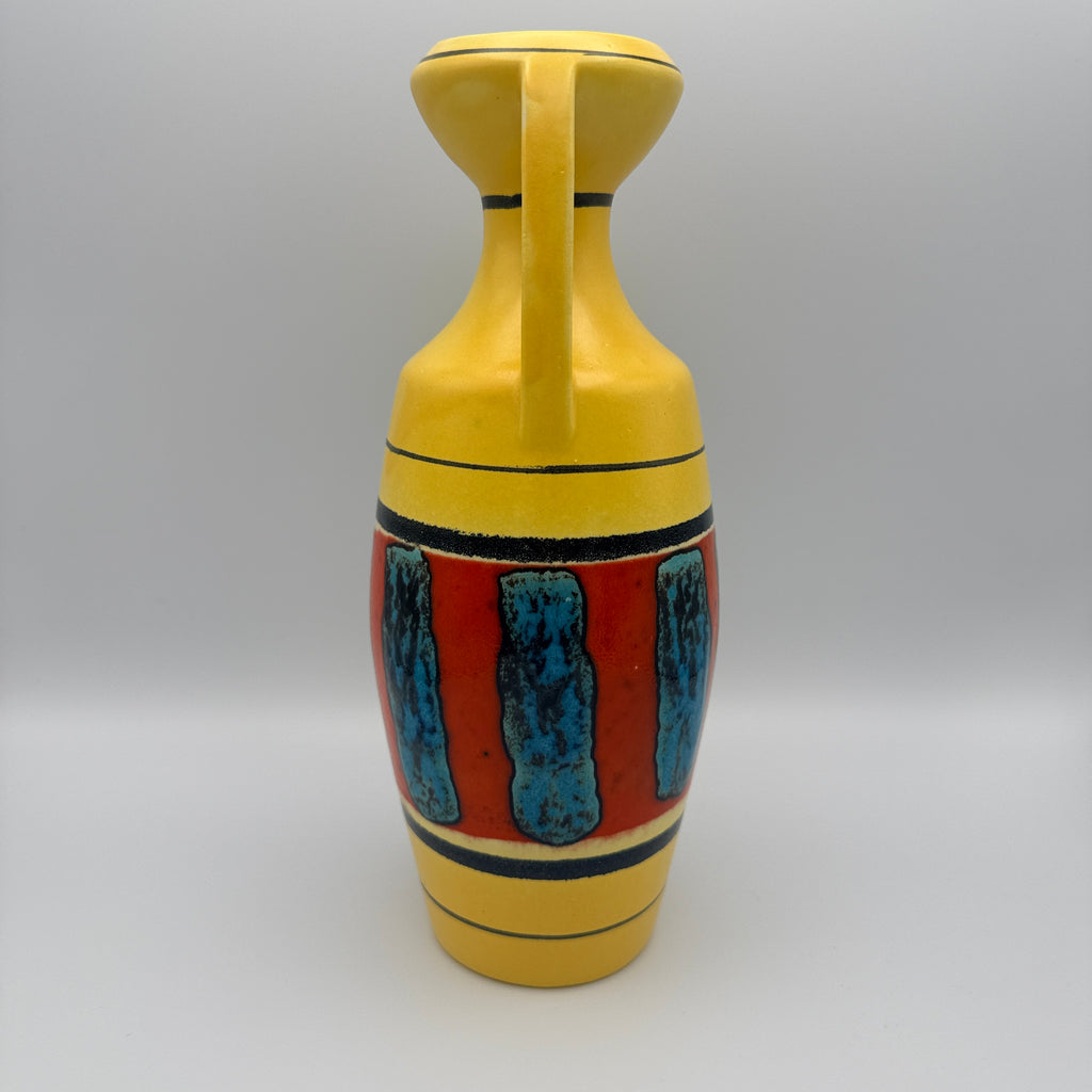 Bay Keramik Vase 1014-25 Ceylon Bodo Mans 1960er West Germany Bay Keramik