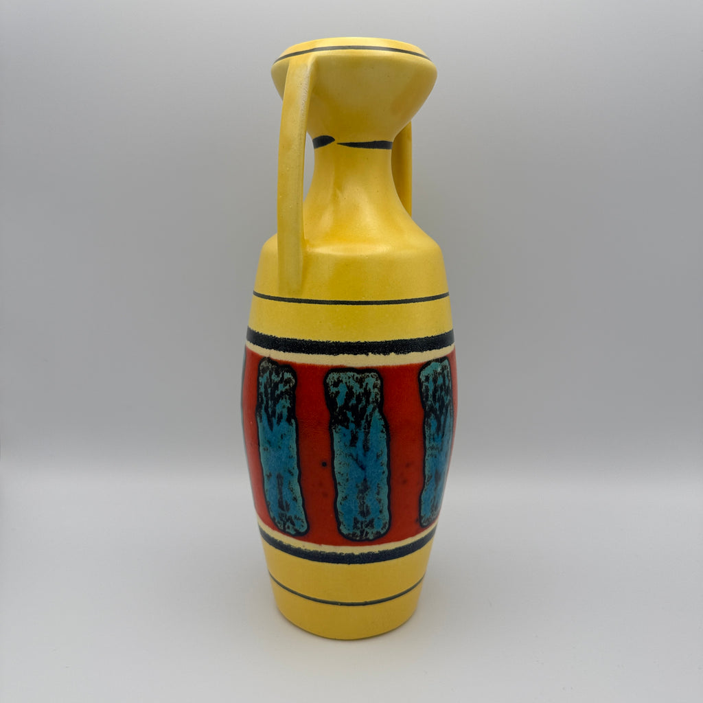 Bay Keramik Vase 1014-25 Ceylon Bodo Mans 1960er West Germany Bay Keramik