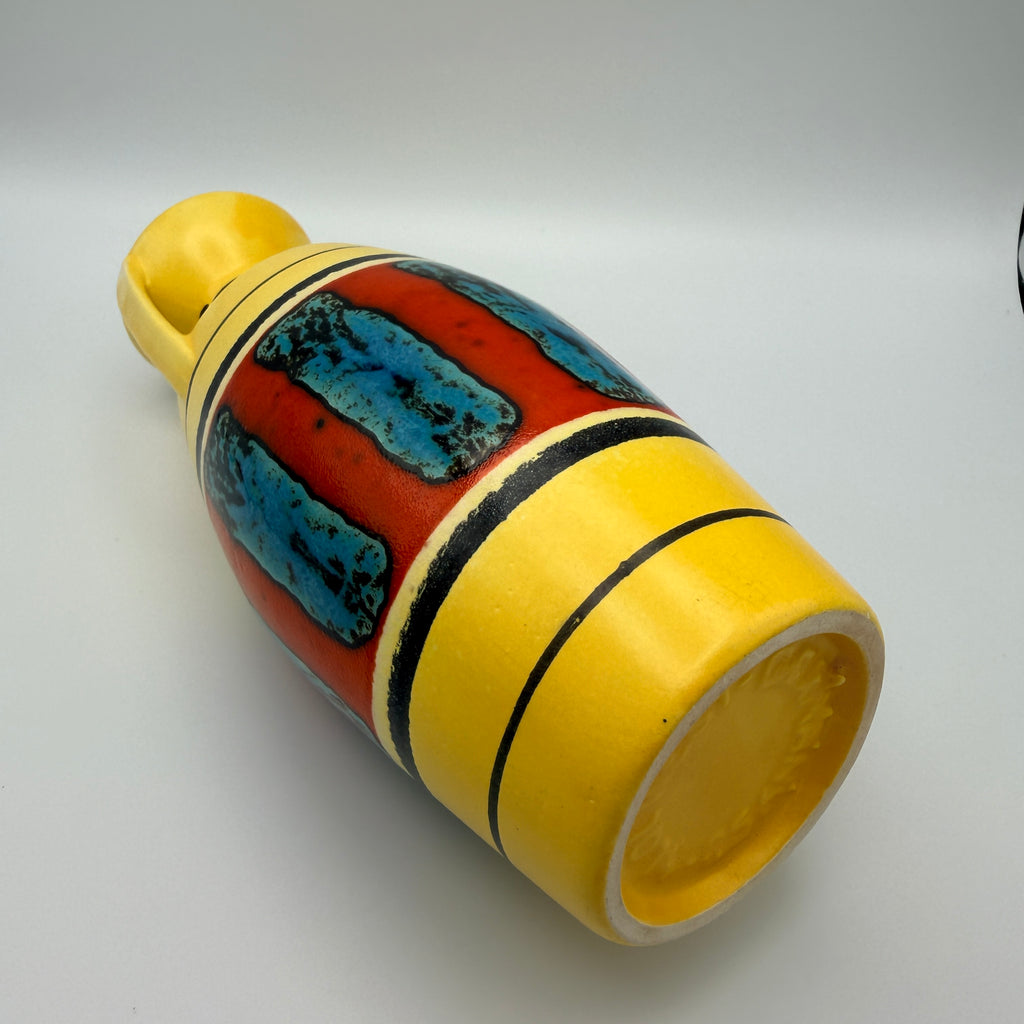 Bay Keramik Vase 1014-25 Ceylon Bodo Mans 1960er West Germany Bay Keramik