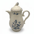 Villeroy & Boch Val Bleu Kaffeekanne Vitro Porzellan ca. 1980er–1990er Villeroy & Boch