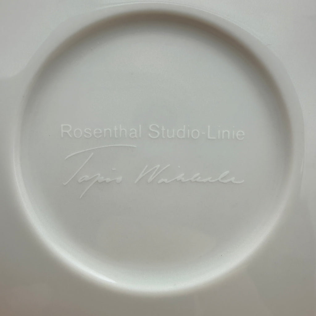 Rosenthal Polygon Tapio Wirkkala Mokkaservice 15-tlg. Orange 1970er Rosenthal