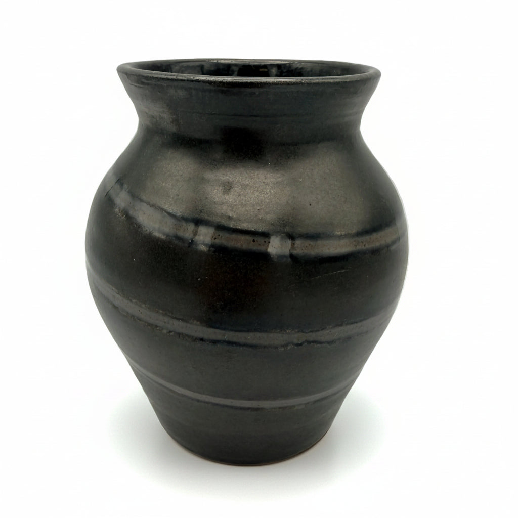 Siegfried Gramann Römhild Studiokeramik Vase DDR 1950er Siegfried Gramann