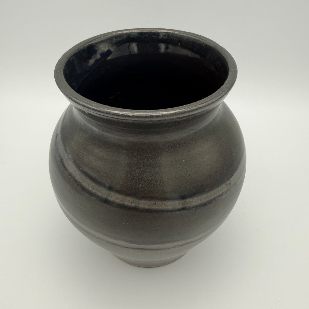 Siegfried Gramann Römhild Studiokeramik Vase DDR 1950er Siegfried Gramann