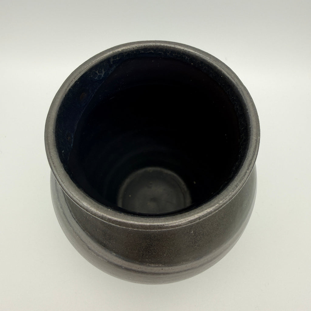 Siegfried Gramann Römhild Studiokeramik Vase DDR 1950er Siegfried Gramann