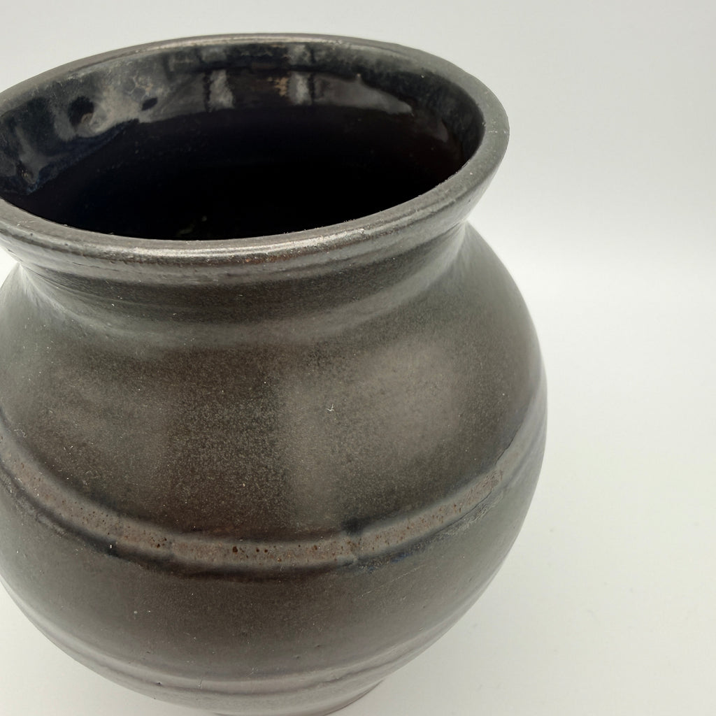 Siegfried Gramann Römhild Studiokeramik Vase DDR 1950er Siegfried Gramann