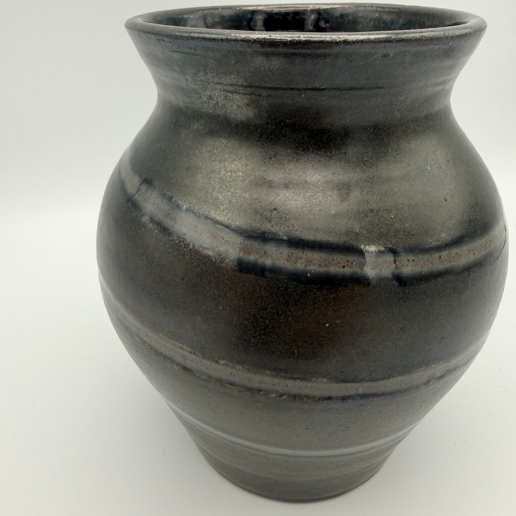 Siegfried Gramann Römhild Studiokeramik Vase DDR 1950er Siegfried Gramann