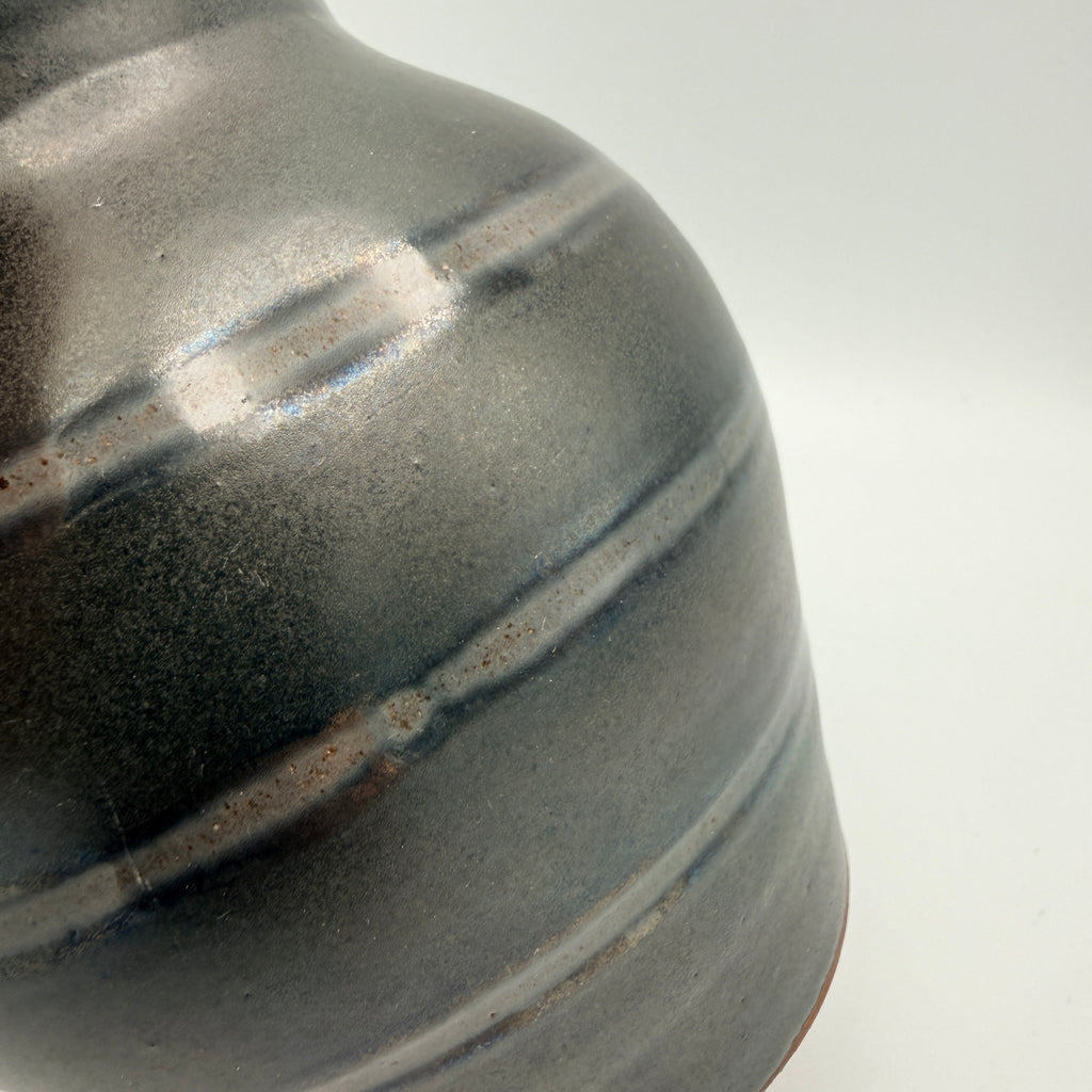 Siegfried Gramann Römhild Studiokeramik Vase DDR 1950er Siegfried Gramann