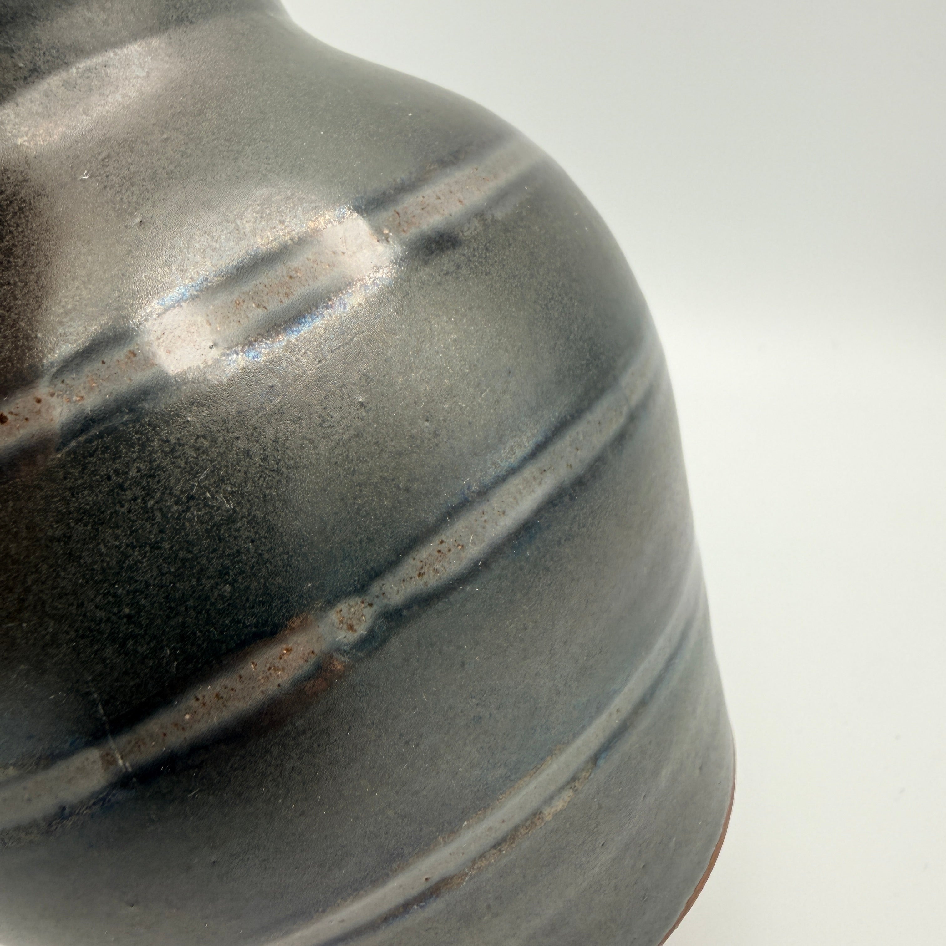 Siegfried Gramann Römhild Studiokeramik Vase DDR 1950er Siegfried Gramann