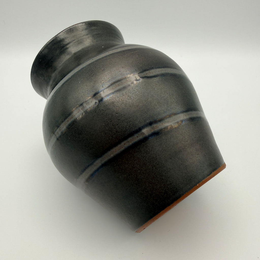Siegfried Gramann Römhild Studiokeramik Vase DDR 1950er Siegfried Gramann