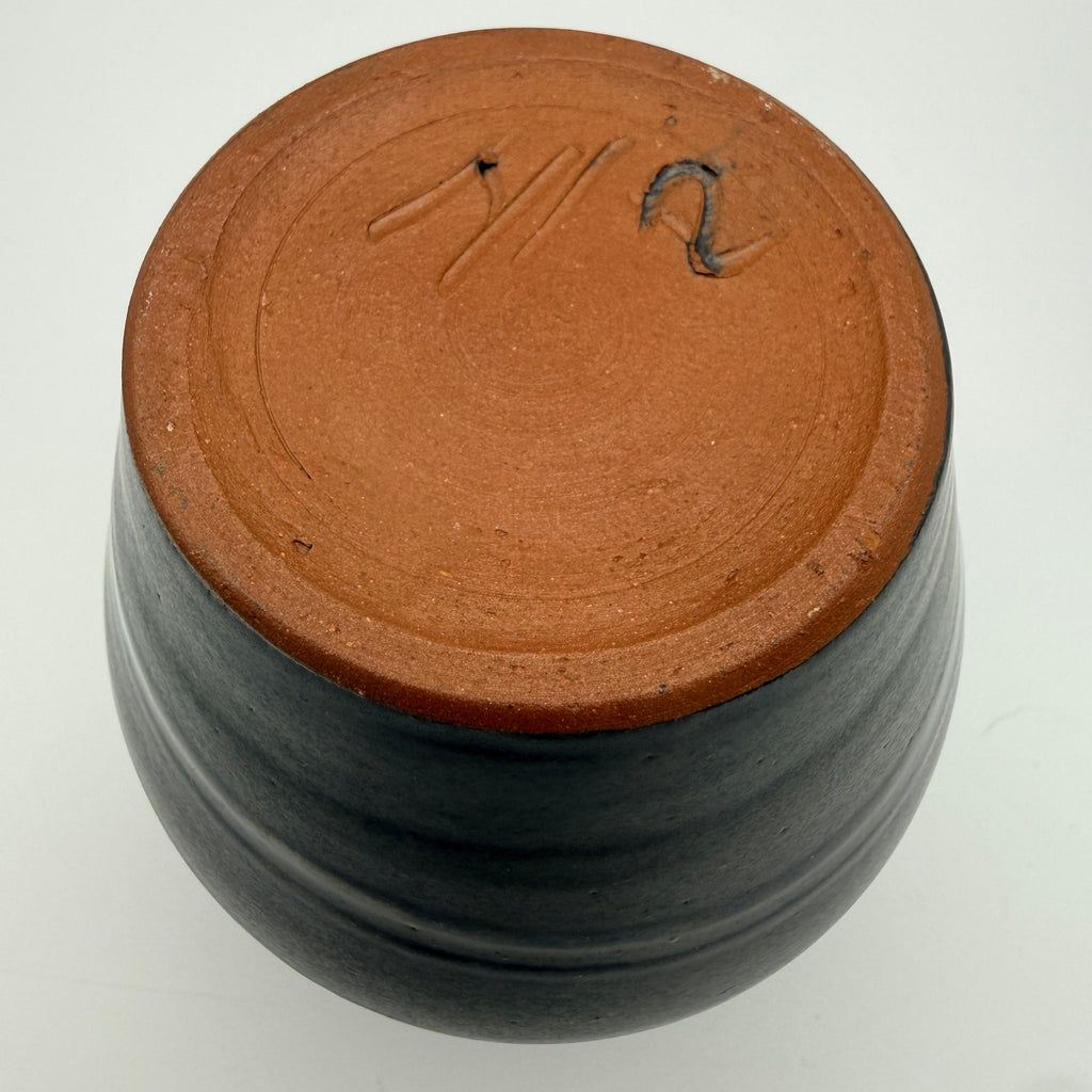 Siegfried Gramann Römhild Studiokeramik Vase DDR 1950er Siegfried Gramann