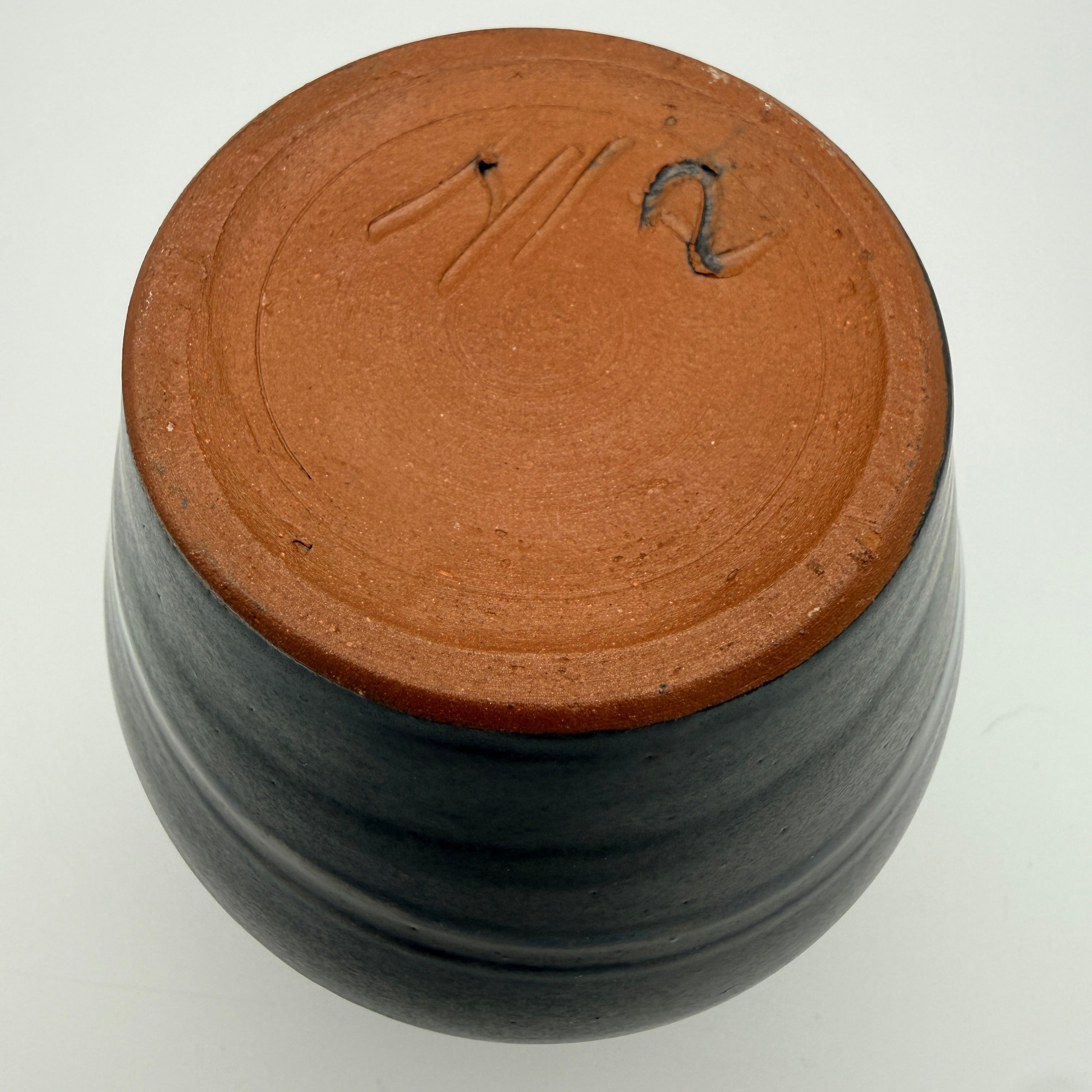 Siegfried Gramann Römhild Studiokeramik Vase DDR 1950er Siegfried Gramann
