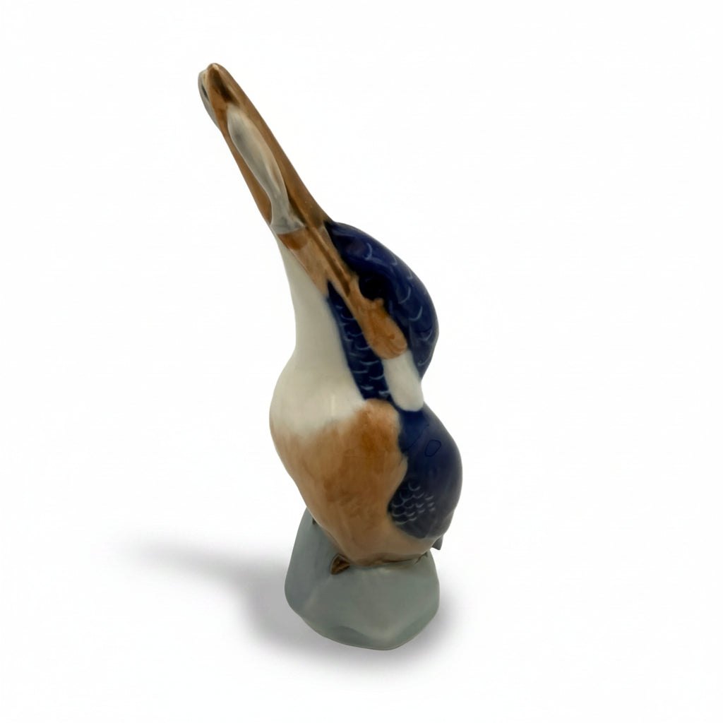 Royal Copenhagen Eisvogel 126 Peter Herold Porzellanfigur 1992–1999 Royal Copenhagen