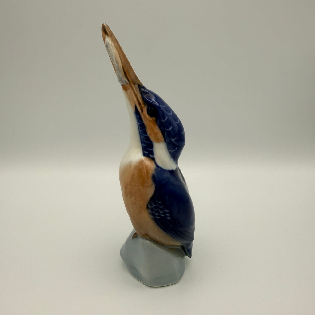 Royal Copenhagen Eisvogel 126 Peter Herold Porzellanfigur 1992–1999 Royal Copenhagen