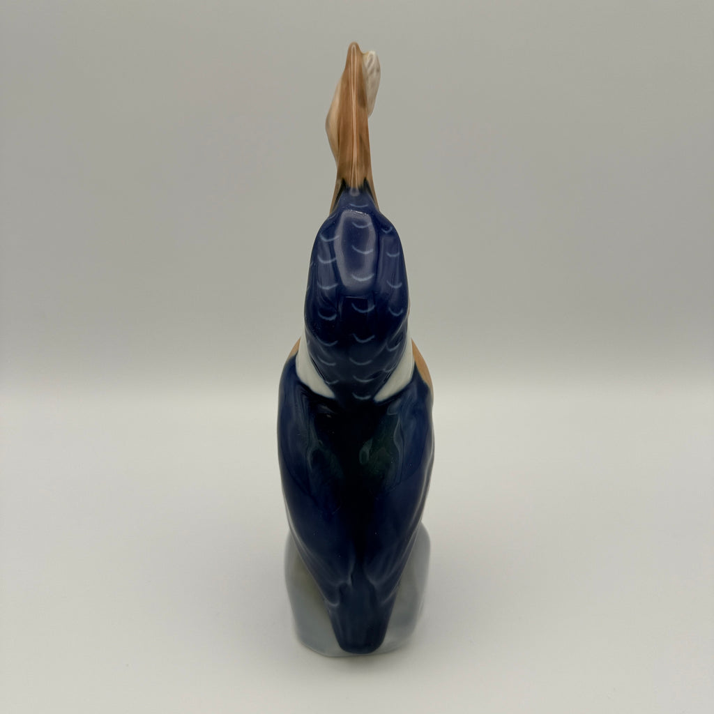 Royal Copenhagen Eisvogel 126 Peter Herold Porzellanfigur 1992–1999 Royal Copenhagen