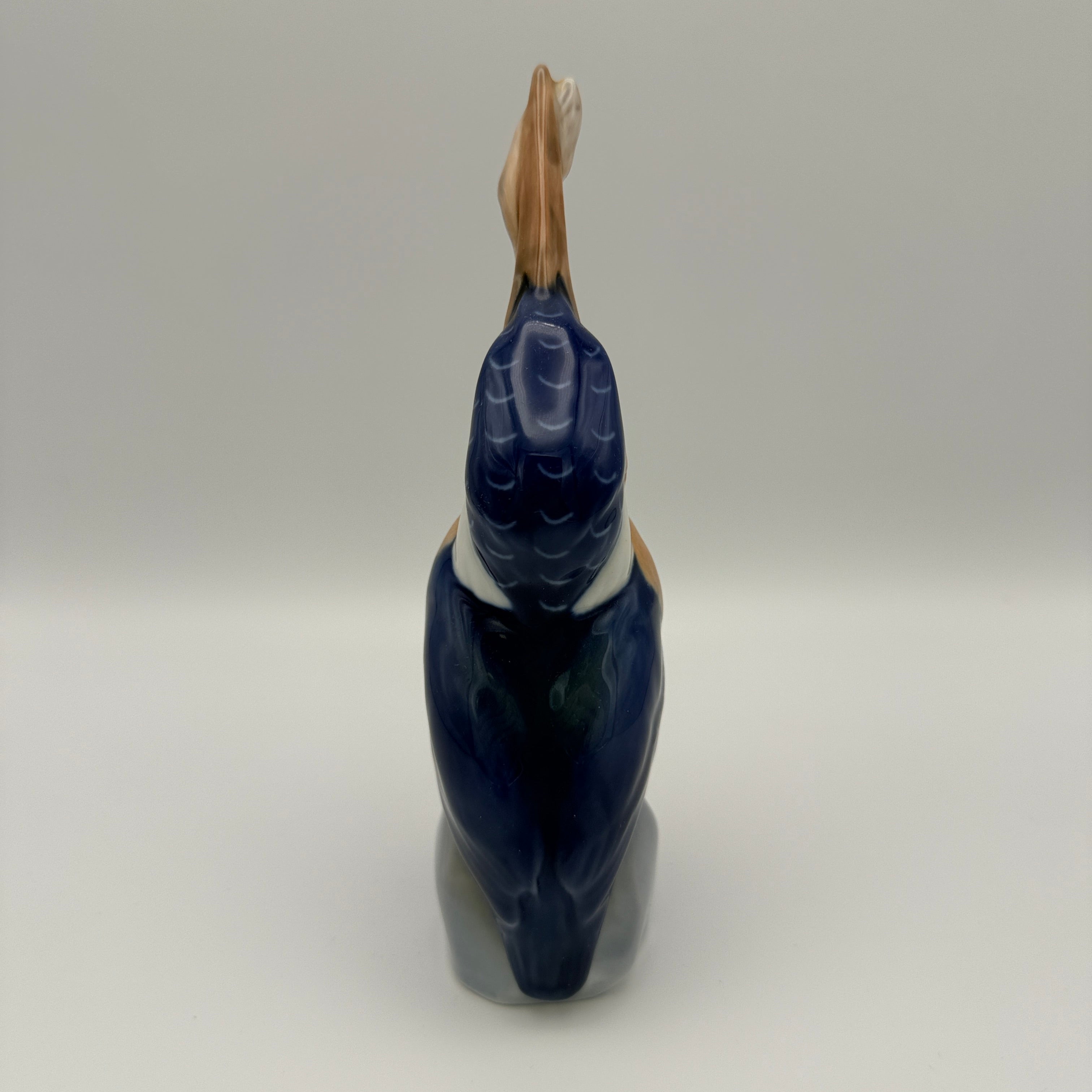 Royal Copenhagen Eisvogel 126 Peter Herold Porzellanfigur 1992–1999 Royal Copenhagen