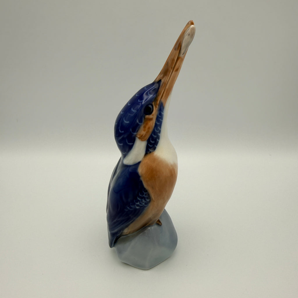 Royal Copenhagen Eisvogel 126 Peter Herold Porzellanfigur 1992–1999 Royal Copenhagen