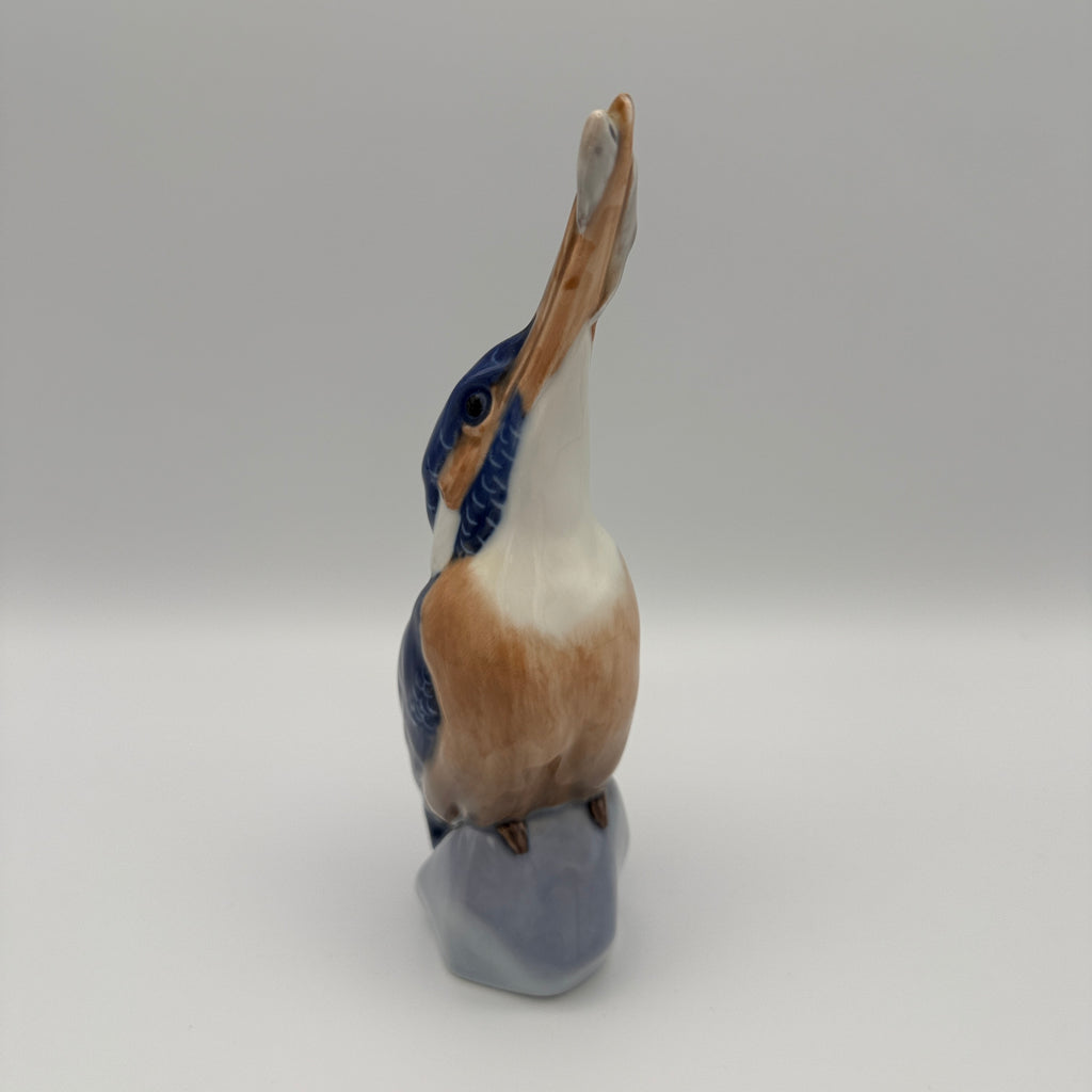 Royal Copenhagen Eisvogel 126 Peter Herold Porzellanfigur 1992–1999 Royal Copenhagen
