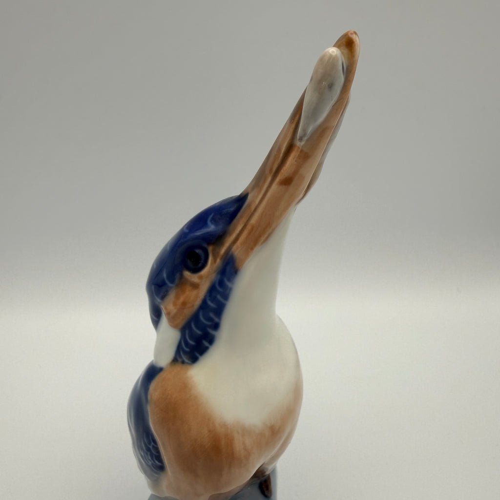 Royal Copenhagen Eisvogel 126 Peter Herold Porzellanfigur 1992–1999 Royal Copenhagen