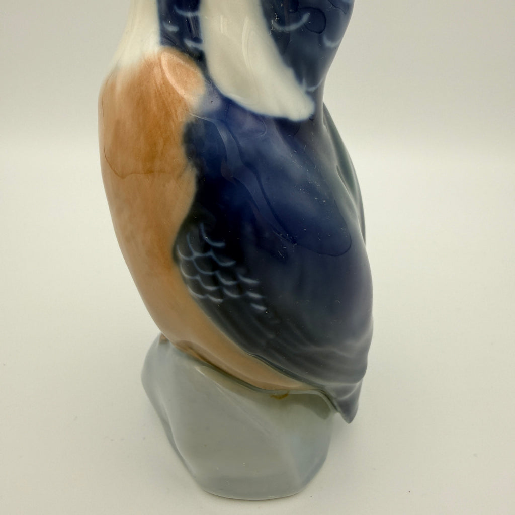 Royal Copenhagen Eisvogel 126 Peter Herold Porzellanfigur 1992–1999 Royal Copenhagen