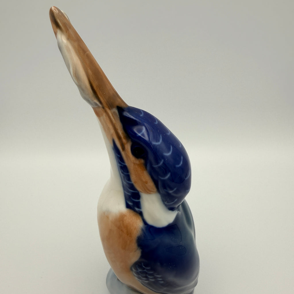 Royal Copenhagen Eisvogel 126 Peter Herold Porzellanfigur 1992–1999 Royal Copenhagen
