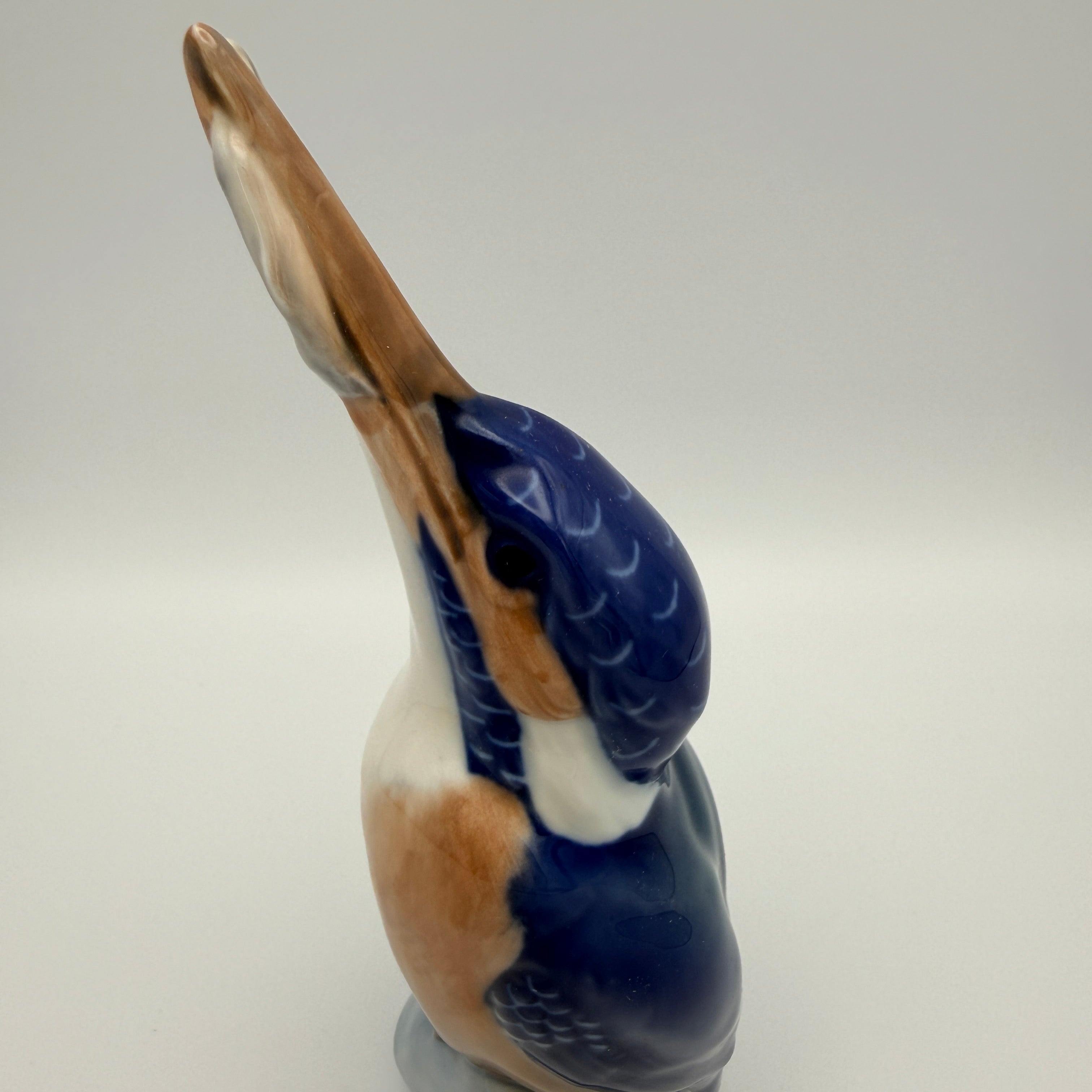 Royal Copenhagen Eisvogel 126 Peter Herold Porzellanfigur 1992–1999 Royal Copenhagen