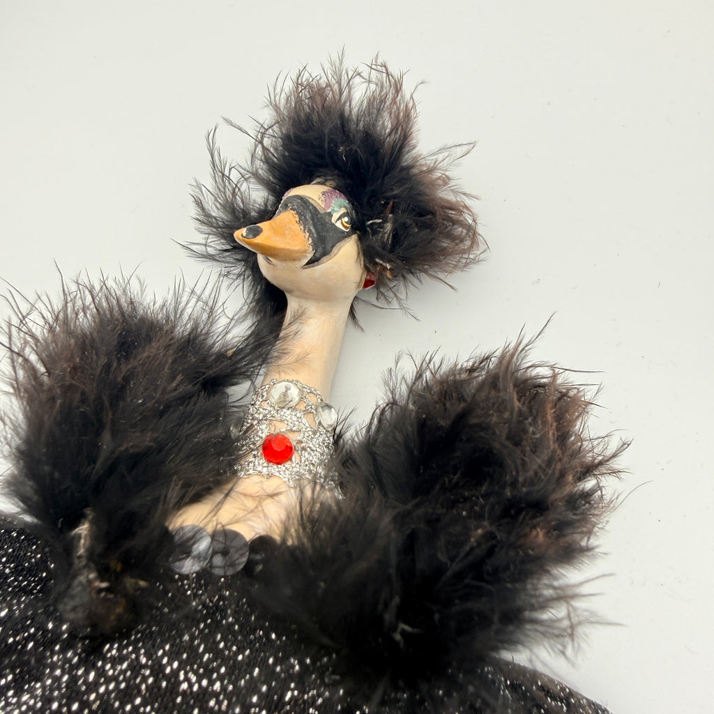Wayne M. Kleski 2 Art Dolls Showgirls Tierfiguren 1990er/2000er Wayne M. Kleski