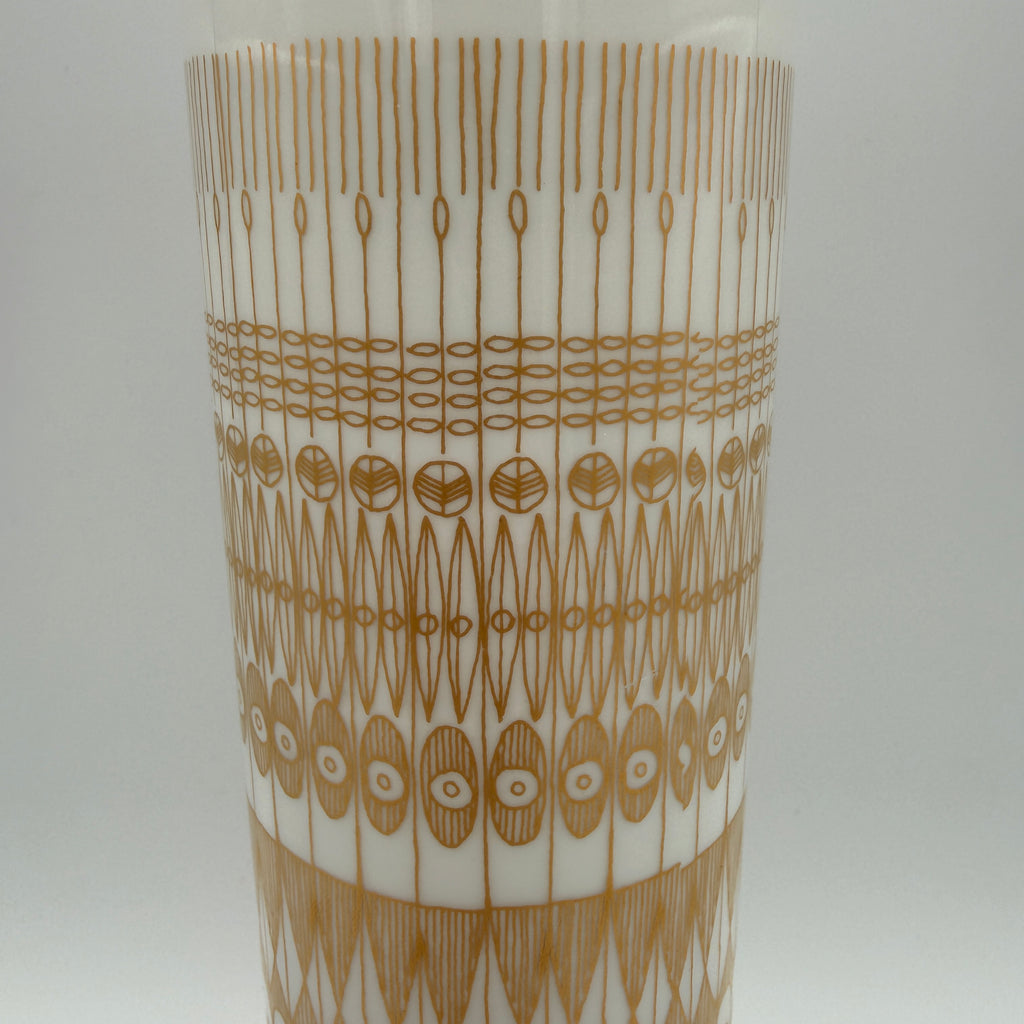 Rosenthal Studio-Linie Vase Hans Theo Baumann Golddekor 1970er Rosenthal