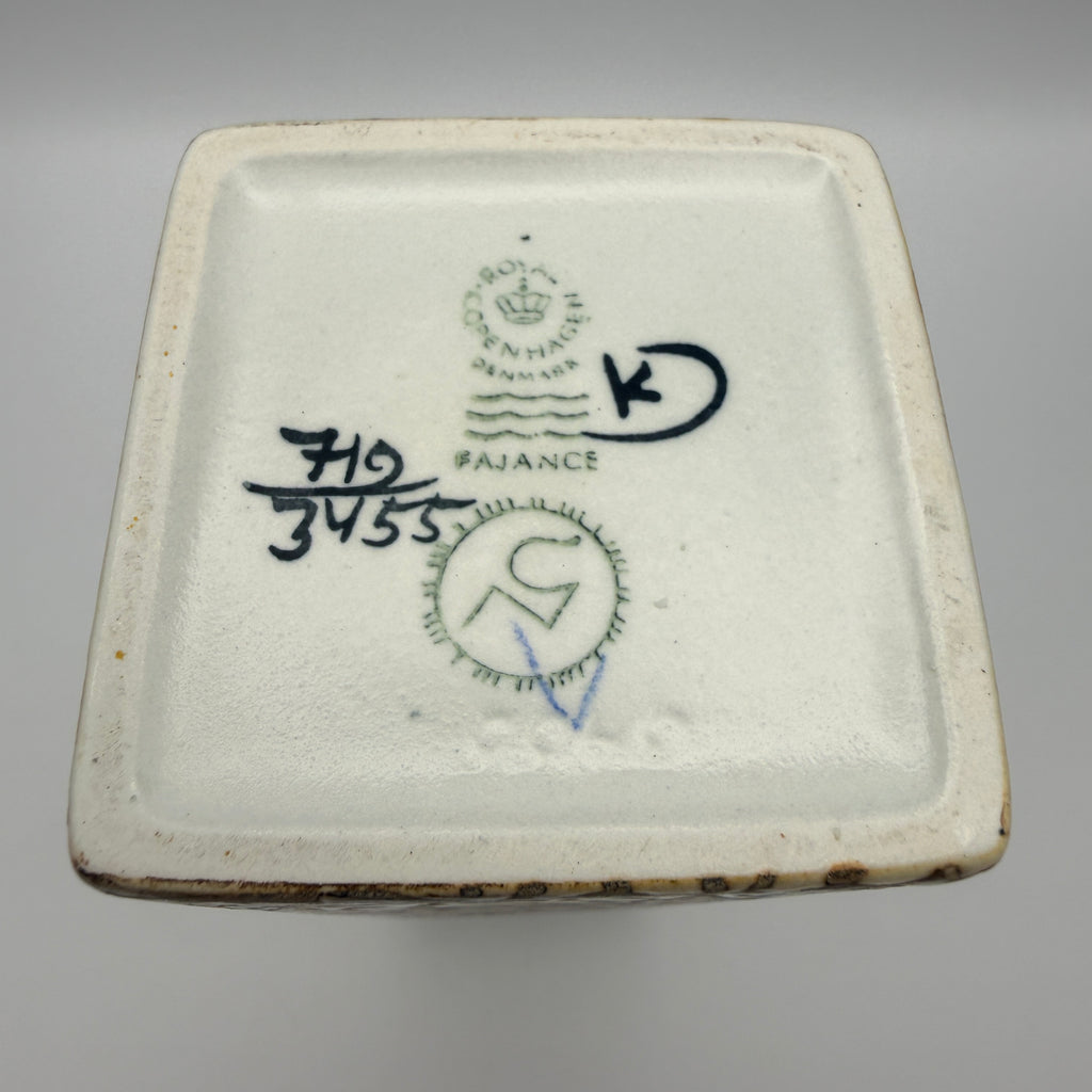 Royal Copenhagen Baca Vase 719/3455 Nils Thorsson 1969–1974 Royal Copenhagen