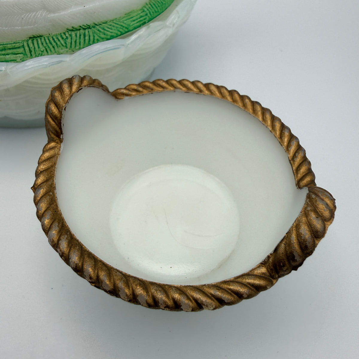 Antikes Eier-Service aus Manganglas von Vallérysthal & Portieux, ca. 1900 Vallérysthal & Portieux
