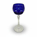 WMF Cristal Cabinet Likörglas I Kobaltblauer Überfang I 1970er–1980er WMF