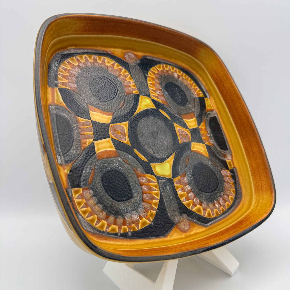 Royal Copenhagen Baca Schale 790/2884 – Johanne Gerber – 1969–1974 Royal Copenhagen