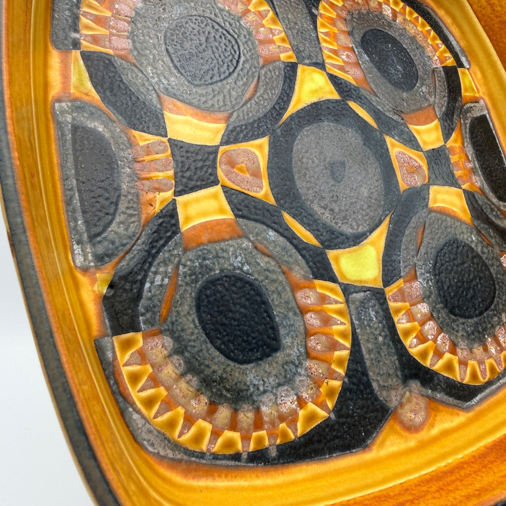 Royal Copenhagen Baca Schale 790/2884 – Johanne Gerber – 1969–1974 Royal Copenhagen