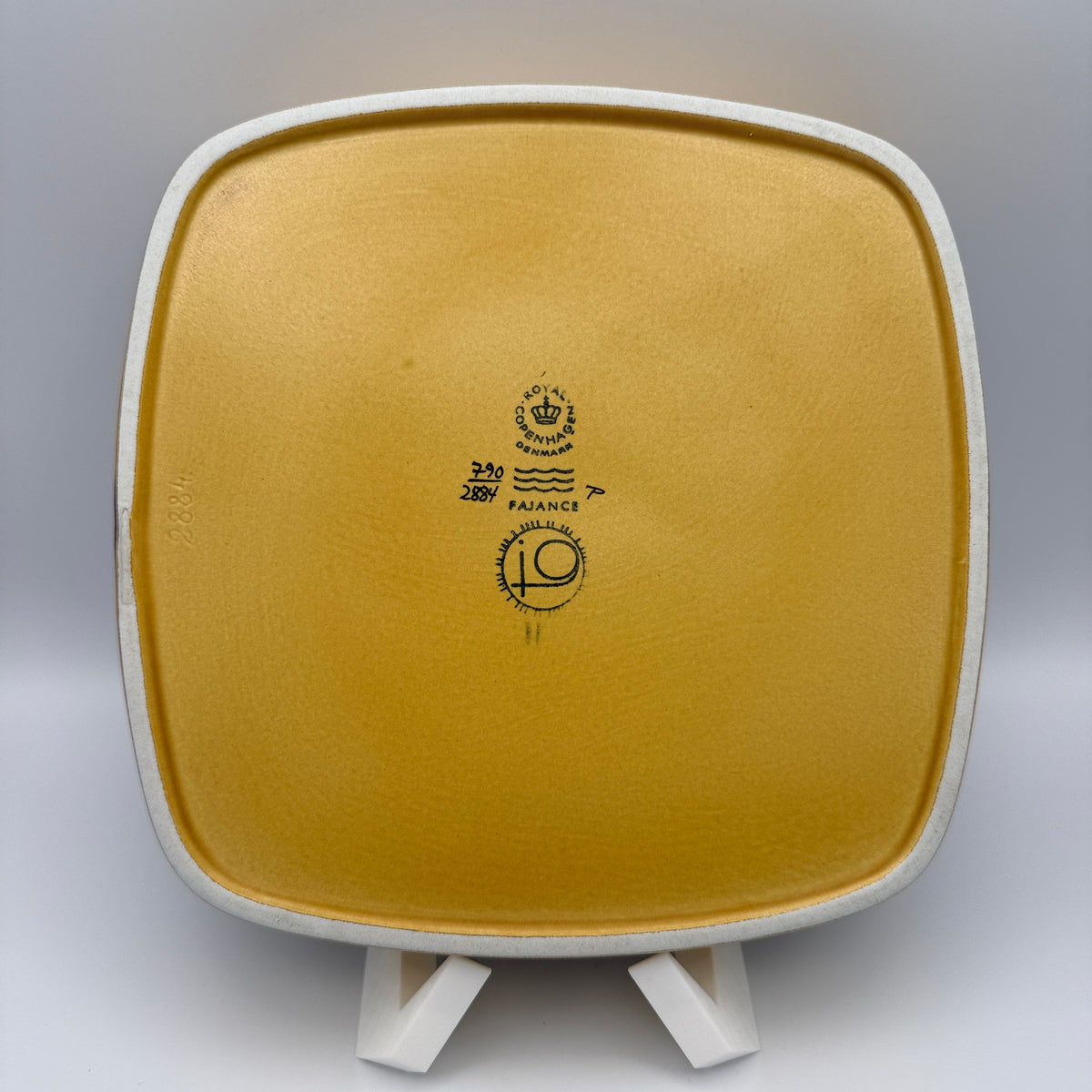 Royal Copenhagen Baca Schale 790/2884 – Johanne Gerber – 1969–1974 Royal Copenhagen