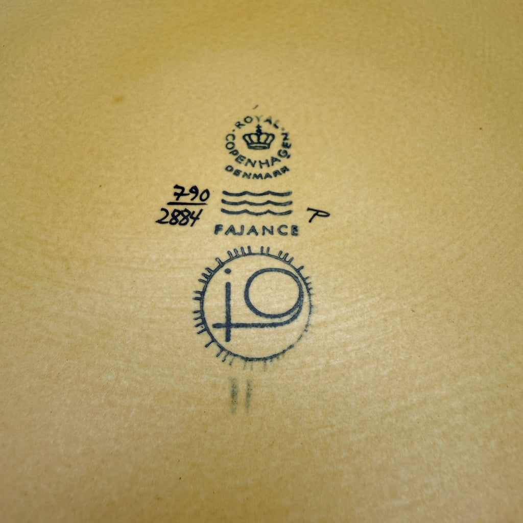 Royal Copenhagen Baca Schale 790/2884 – Johanne Gerber – 1969–1974 Royal Copenhagen