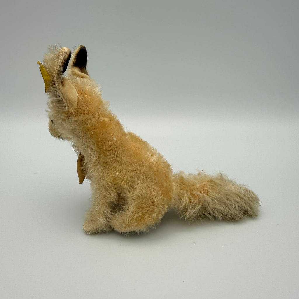 5 Steiff Tiere Bambi Xorry Jocko Bazi Goldy Knopf Fahne 1950er–70er Steiff