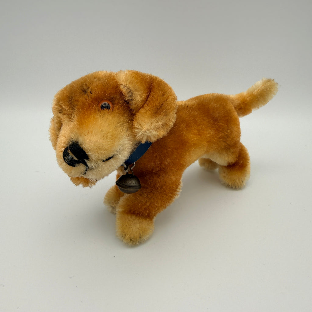 5 Steiff Tiere Bambi Xorry Jocko Bazi Goldy Knopf Fahne 1950er–70er Steiff