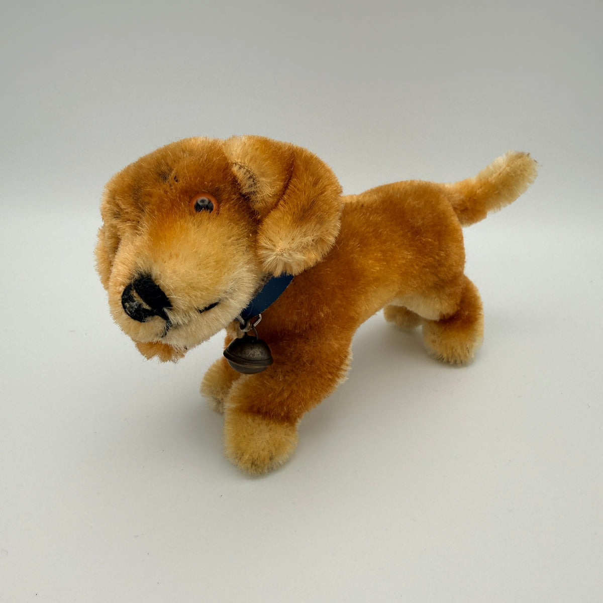 5 Steiff Tiere Bambi Xorry Jocko Bazi Goldy Knopf Fahne 1950er–70er Steiff