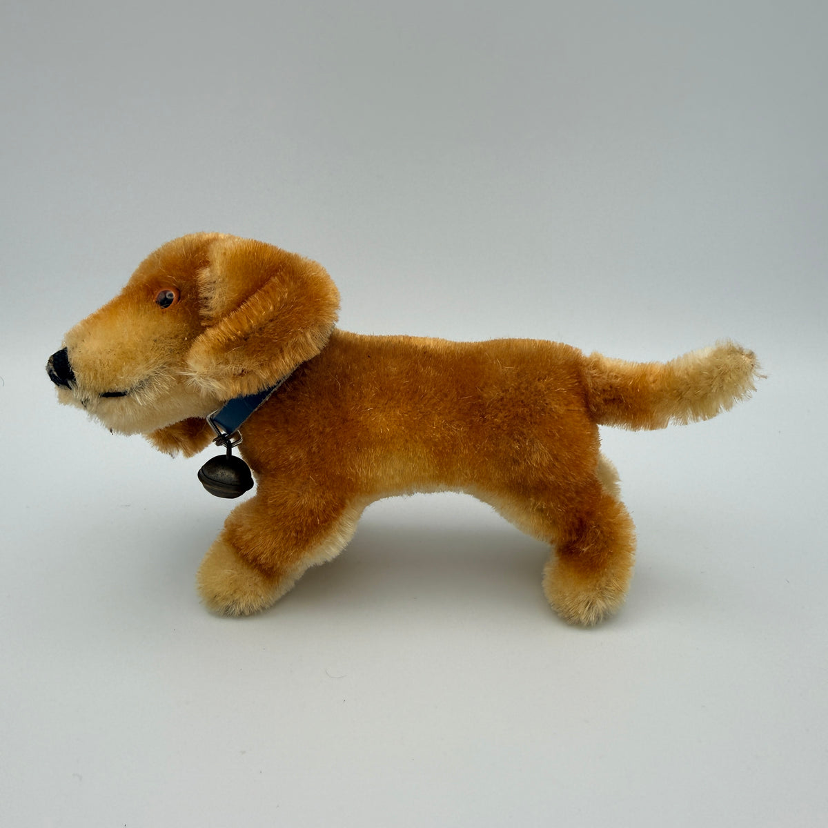 5 Steiff Tiere Bambi Xorry Jocko Bazi Goldy Knopf Fahne 1950er–70er Steiff