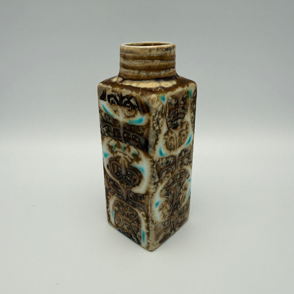 Royal Copenhagen Baca Vase 721/3258 Nils Thorsson 1969–1974 Fayence Royal Copenhagen
